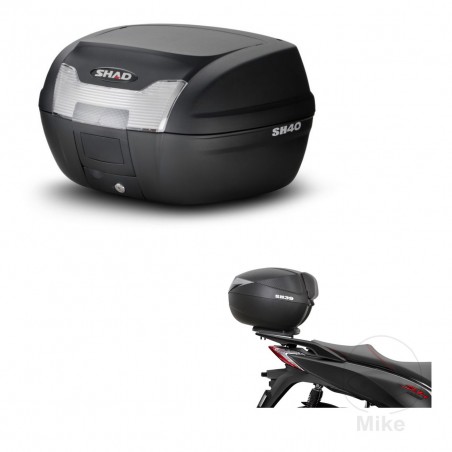 SHAD Baul SH40 + soporte montaje KIT-437802