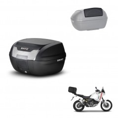 SHAD SH40 trunk + mounting bracket backrest KIT-437808