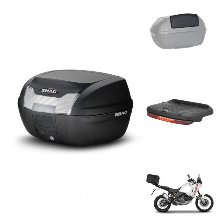 SHAD SH40 trunk + mounting bracket accessories KIT-437809