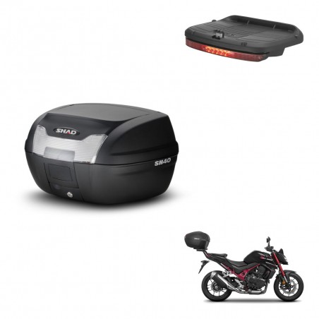 SHAD Baul SH40 + soporte montaje luz de freno KIT-437811