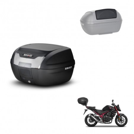 SHAD Baul SH40 + soporte montaje respaldo KIT-437812