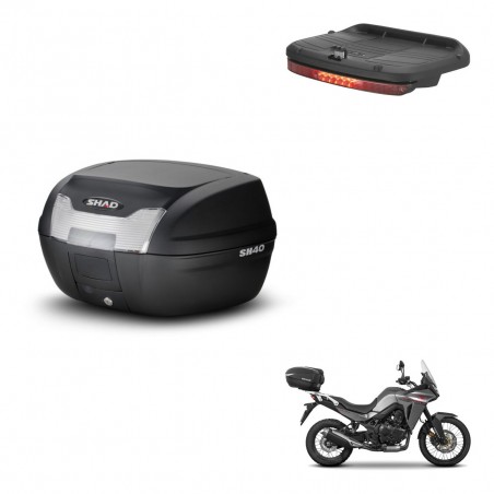 SHAD Baul SH40 + soporte montaje luz de freno KIT-437815