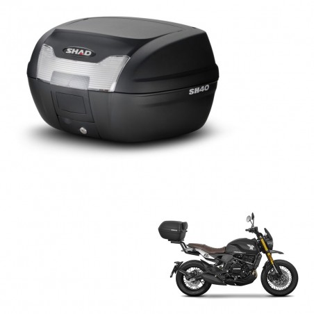 SHAD Baul SH40 + soporte montaje KIT-437818