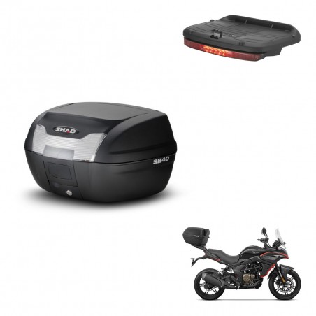 SHAD Baul SH40 + soporte montaje luz de freno KIT-437835