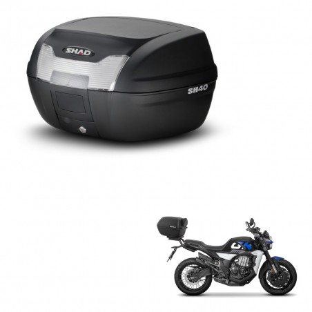 SHAD Baul SH40 + soporte montaje KIT-437842