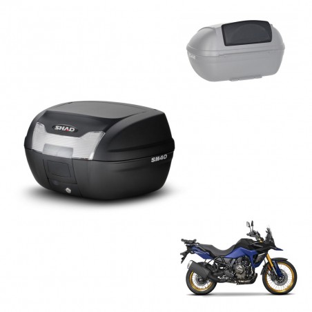 SHAD Baul SH40 + soporte montaje respaldo KIT-437848