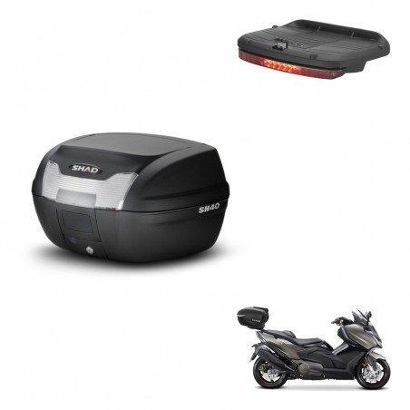 SHAD Baul SH40 + soporte montaje luz de freno KIT-437863