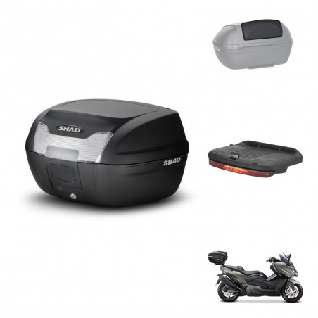SHAD Baul SH40 + soporte montaje accesorios KIT-437865