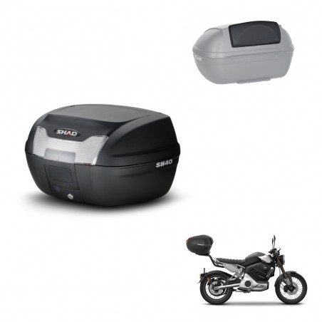 SHAD Baul SH40 + soporte montaje respaldo KIT-437880