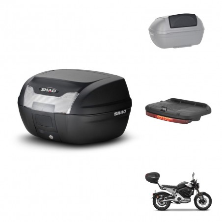 SHAD Baul SH40 + soporte montaje accesorios KIT-437881