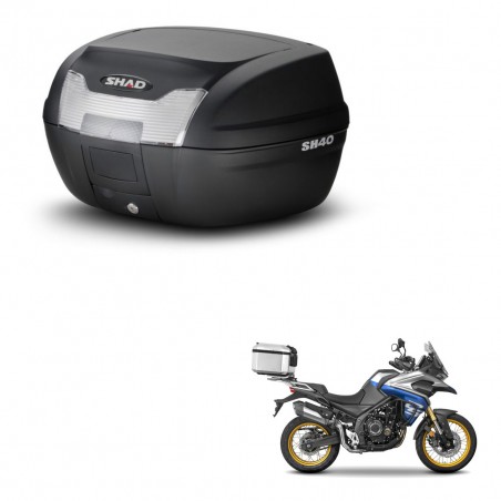 SHAD Baul SH40 + soporte montaje KIT-437882