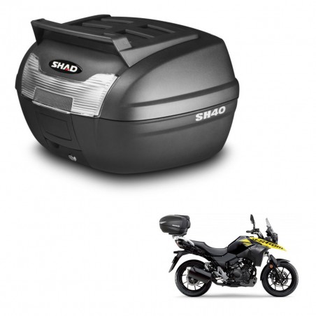 SHAD Trunk SH40 upper grill + mounting bracket KIT-437886