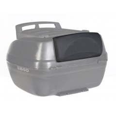SHAD SH23 alu suitcases + mounting bracket SH40 top rack trunk KIT-485953