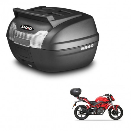 SHAD Baul SH40 parrilla superior + soporte montaje KIT-437890