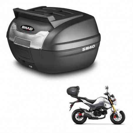 SHAD Baul SH40 parrilla superior + soporte montaje KIT-437894