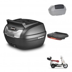 SHAD Baul SH40 parrilla superior + soporte montaje accesorios KIT-437901
