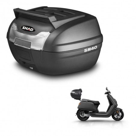 SHAD Baul SH40 parrilla superior + soporte montaje KIT-437906