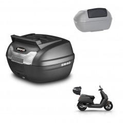 SHAD Baul SH40 parrilla superior + soporte montaje respaldo KIT-437908