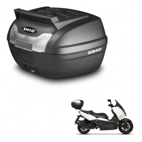 SHAD Baul SH40 parrilla superior + soporte montaje KIT-437910