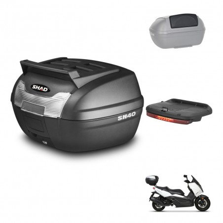 SHAD Baul SH40 parrilla superior + soporte montaje accesorios KIT-437913