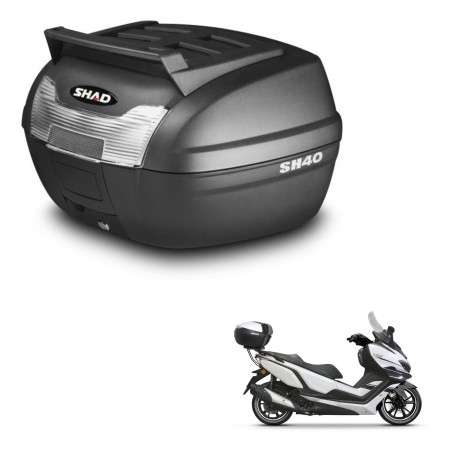 SHAD Baul SH40 parrilla superior + soporte montaje KIT-437914