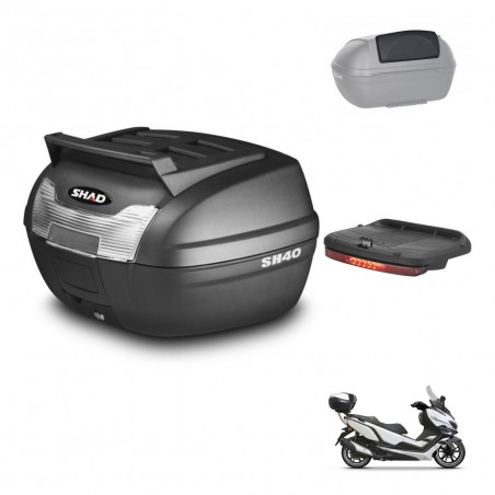 SHAD Baul SH40 parrilla superior + soporte montaje accesorios KIT-437917