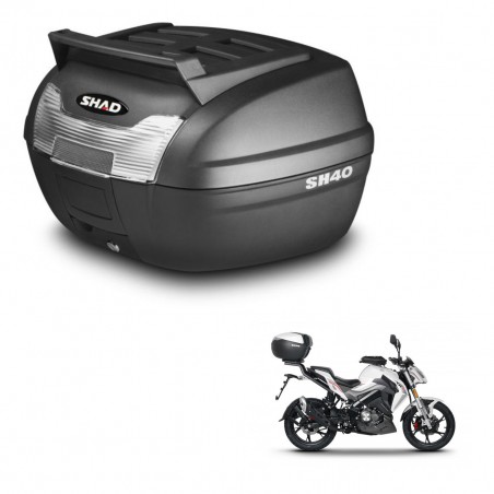 SHAD Trunk SH40 upper grill + mounting bracket KIT-437918