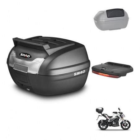 SHAD Trunk SH40 upper grill + mounting bracket accessories KIT-437921