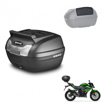 SHAD Baul SH40 parrilla superior + soporte montaje respaldo KIT-437924