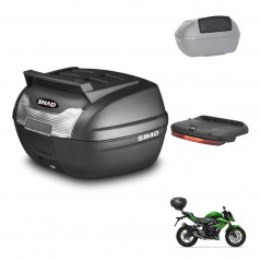 SHAD Baul SH40 parrilla superior + soporte montaje accesorios KIT-437925