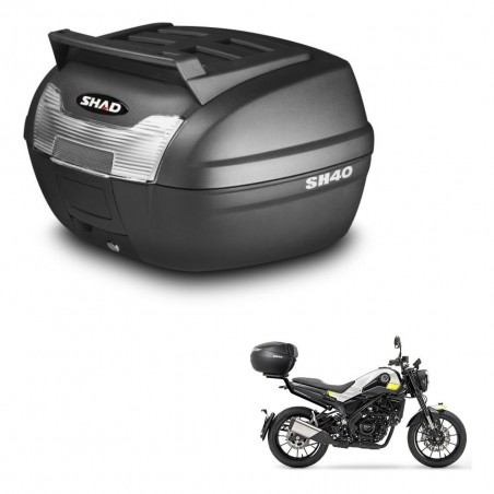 SHAD Baul SH40 parrilla superior + soporte montaje KIT-437926