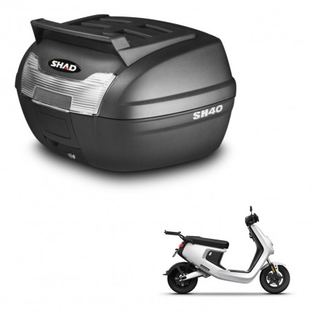 SHAD Trunk SH40 upper grill + mounting bracket KIT-437934