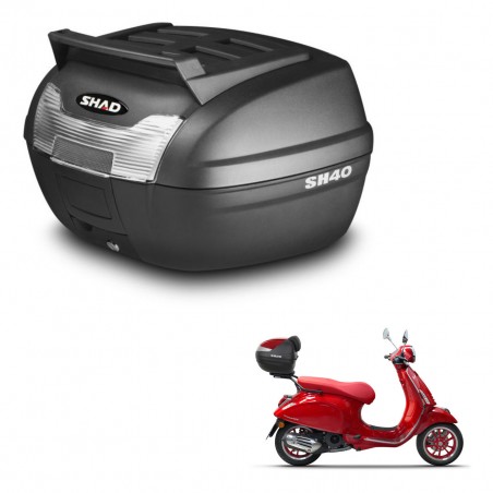 SHAD Trunk SH40 upper grill + mounting bracket KIT-438022