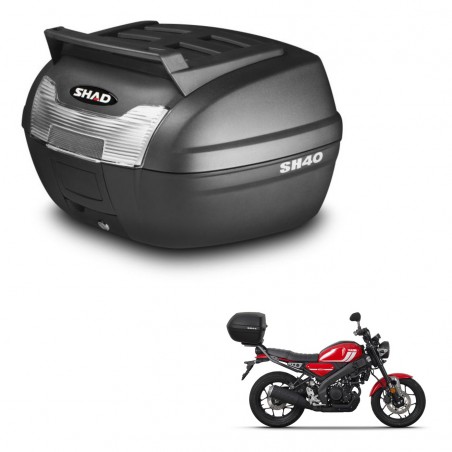 SHAD Baul SH40 parrilla superior + soporte montaje KIT-438026