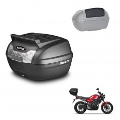 SHAD Trunk SH40 upper grill + mounting bracket backrest KIT-438028