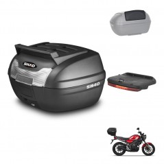 SHAD Baul SH40 parrilla superior + soporte montaje accesorios KIT-438029