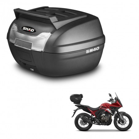 SHAD Trunk SH40 upper grill + mounting bracket KIT-438030