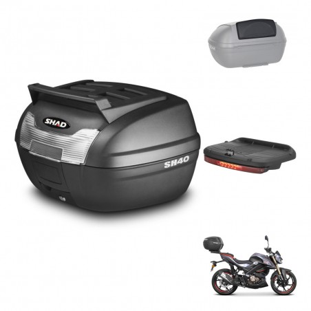 SHAD Trunk SH40 upper grill + mounting bracket accessories KIT-438041