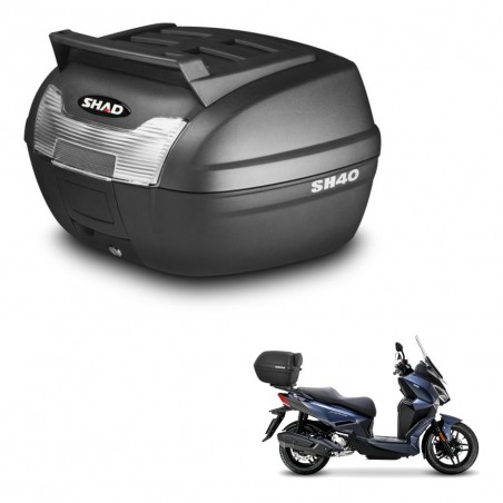 SHAD Trunk SH40 upper grill + mounting bracket KIT-438046