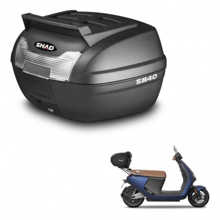 SHAD Trunk SH40 upper grill + mounting bracket KIT-438050