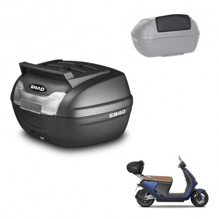 SHAD Baul SH40 parrilla superior + soporte montaje respaldo KIT-438052