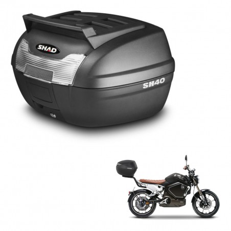 SHAD Baul SH40 parrilla superior + soporte montaje KIT-438058