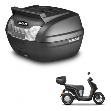 SHAD Trunk SH40 upper grill + mounting bracket KIT-438074