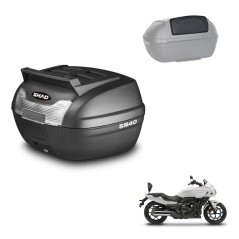 SHAD Baul SH40 parrilla superior + soporte montaje respaldo KIT-438088