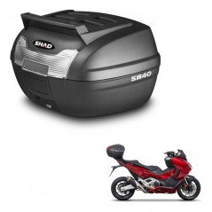 SHAD Trunk SH40 upper grill + mounting bracket KIT-438090