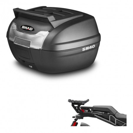 SHAD Baul SH40 parrilla superior + soporte montaje KIT-438094