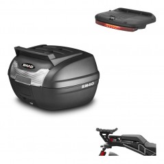 SHAD Baul SH40 parrilla superior + soporte montaje luz de freno KIT-438095