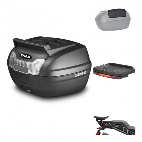 SHAD Baul SH40 parrilla superior + soporte montaje accesorios KIT-438097