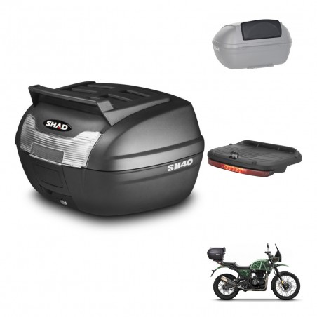 SHAD Baul SH40 parrilla superior + soporte montaje accesorios KIT-438117