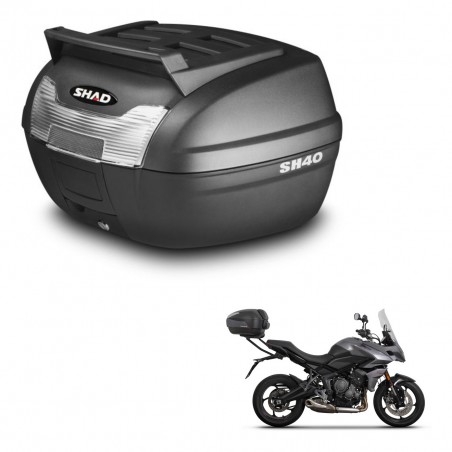 SHAD Baul SH40 parrilla superior + soporte montaje KIT-438122